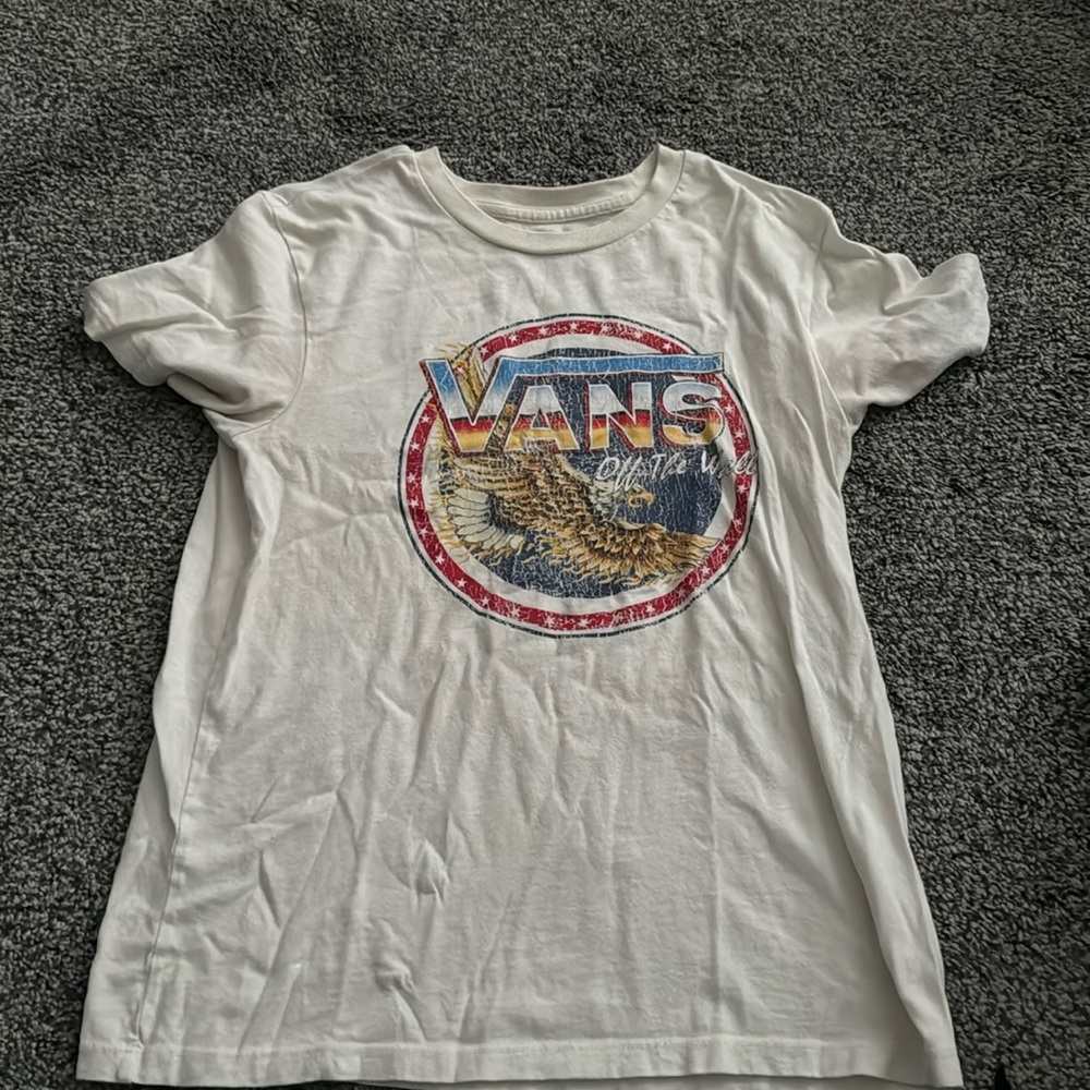 Vans eagle tshirt